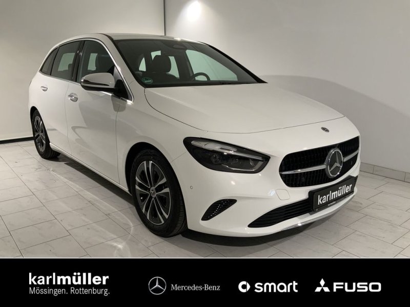 Mercedes-Benz B 200 +AHK+Distr+Lenkassi+RfK+elHeckk+Multibeam