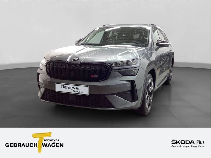 Skoda Kodiaq 2.0 TSI DSG RS 7-SITZE LM20 PANO HuD