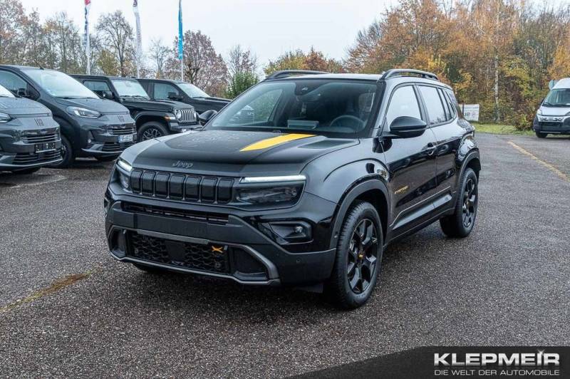 Jeep Avenger 4XE MY 25 The north face