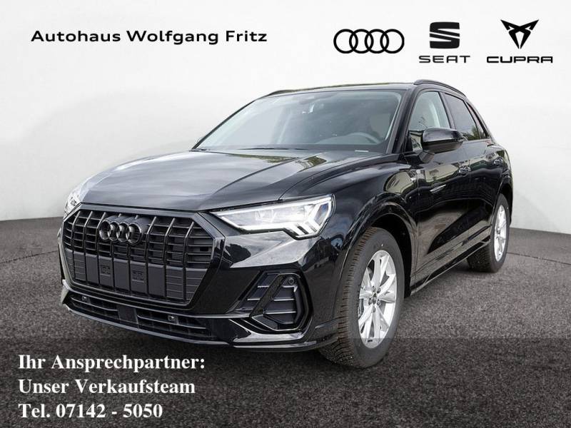 Audi Q3 35 TFSI S line NAVI+LED+KAMERA+SHZ+PDC+KLIMA+