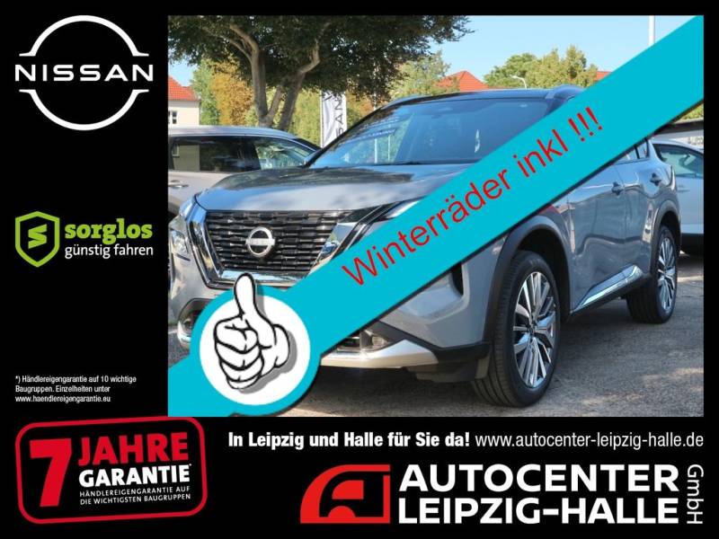 Nissan X-TRAIL TEKNA 1.5 VC-T e-POWER 4x2 Winterräder