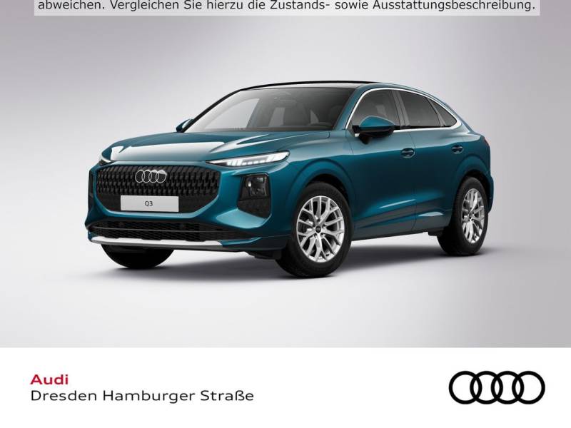 Audi Q3 Sportback TFSI 110 kW S tronic
