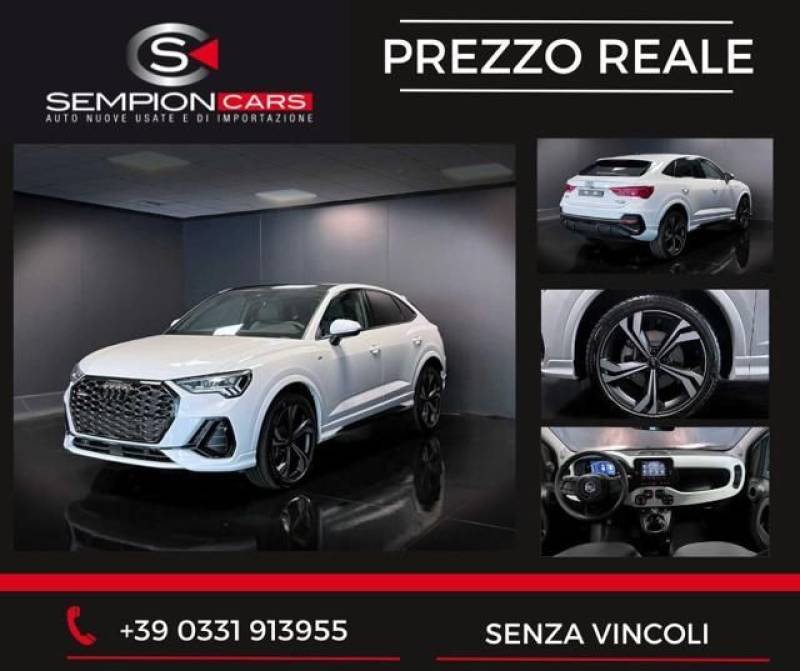 Audi AUDI Q3 40 TDI quat. S tronic S line edition PRE