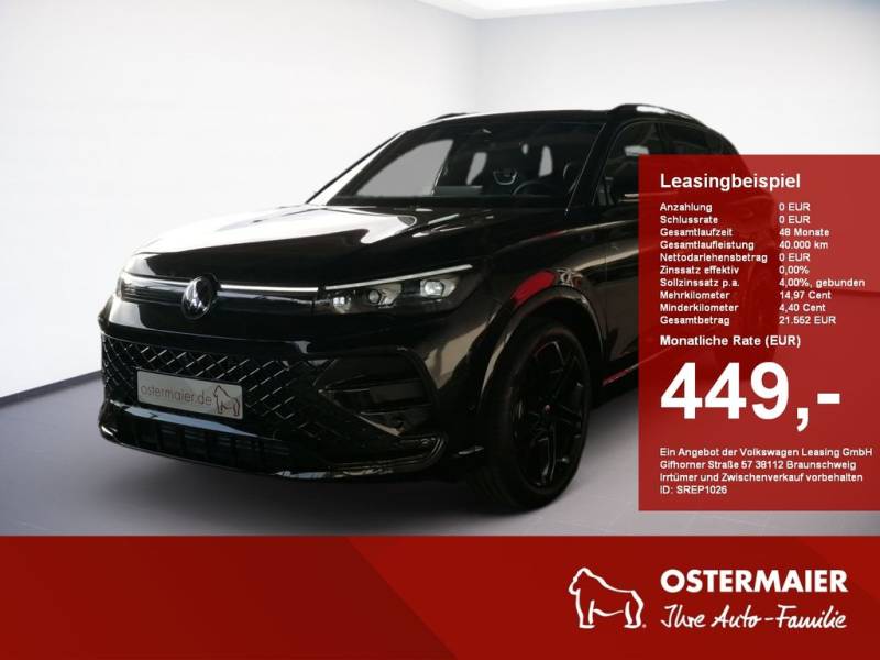 Volkswagen Tiguan R-Line 1.5 l eTSI OPF DSG