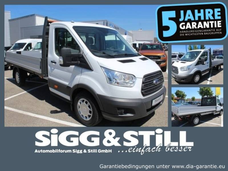 Ford Transit Pritsche DoKa Trend 350 L3 CAM*KLIMA*PDC