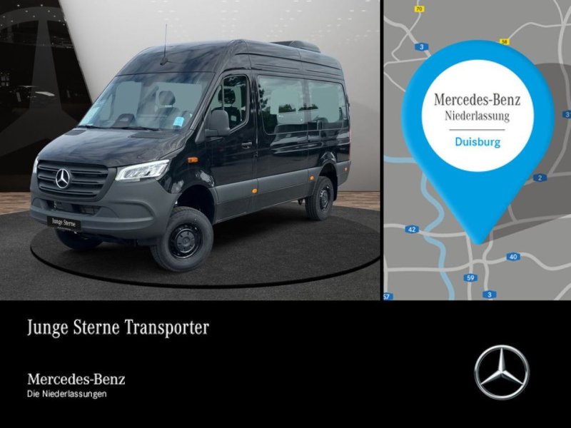 Mercedes-Benz Sprinter 319 CDI Tourer PRO Hoch Allrad+9G+MBUX
