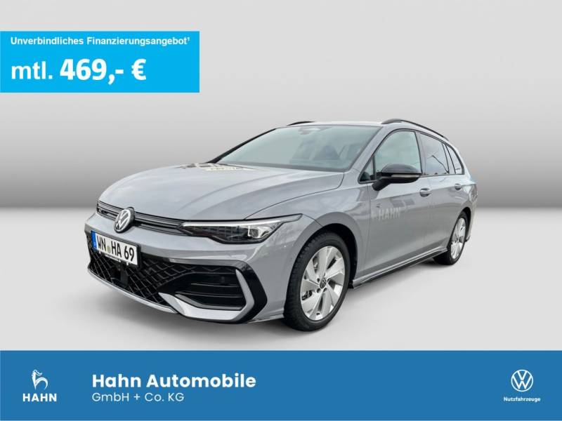 Volkswagen Golf Variant R-LINE BLACK 18" AHK EASY OPEN AREA