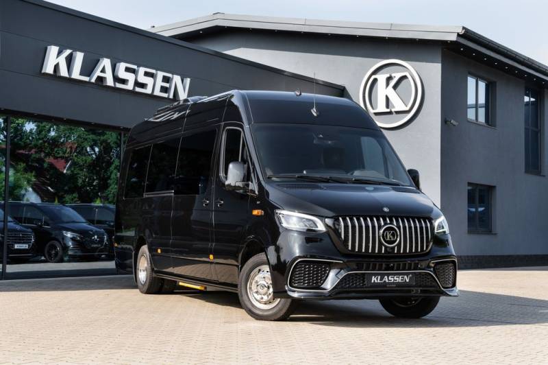 Mercedes-Benz Sprinter 519 VIP Luxury VAN - Interior Exterior