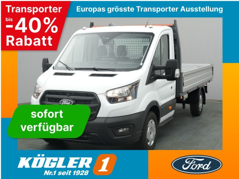 Ford Transit Pritsche EK 350 L3 Trend 130PS HA -28%*