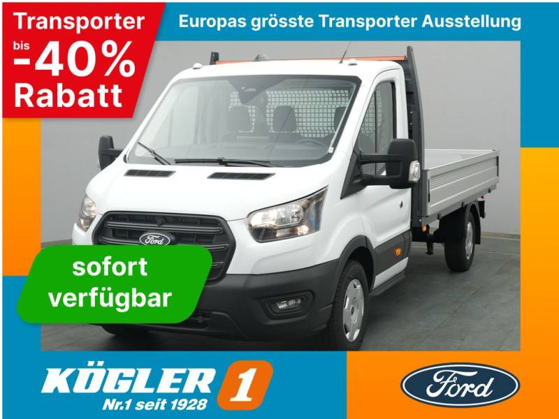 Ford Transit Pritsche EK 350 L3 Trend 130PS HA -32%*