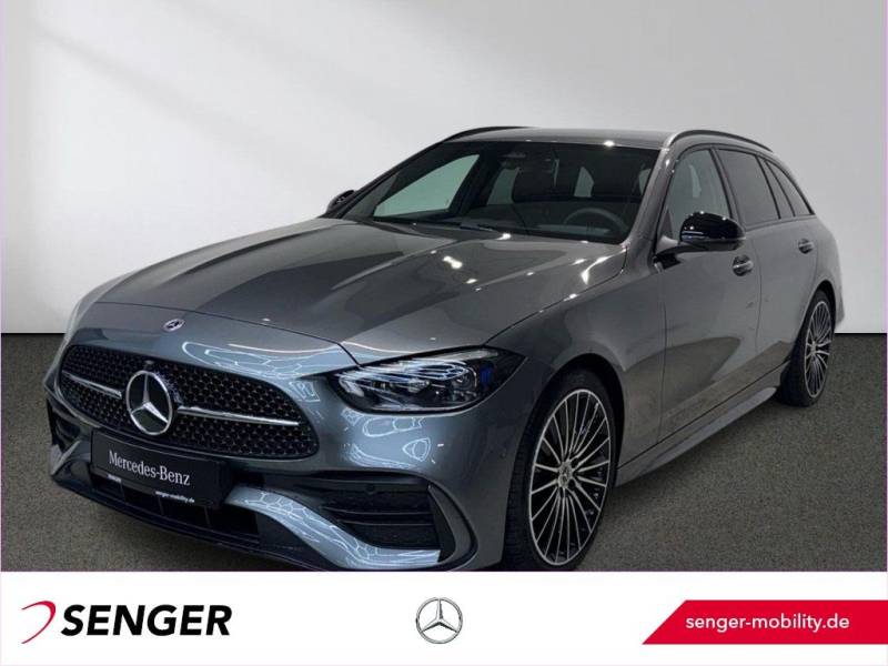 Mercedes-Benz C 200 T AMG Night Totwinkel Digital-Light 360°K.