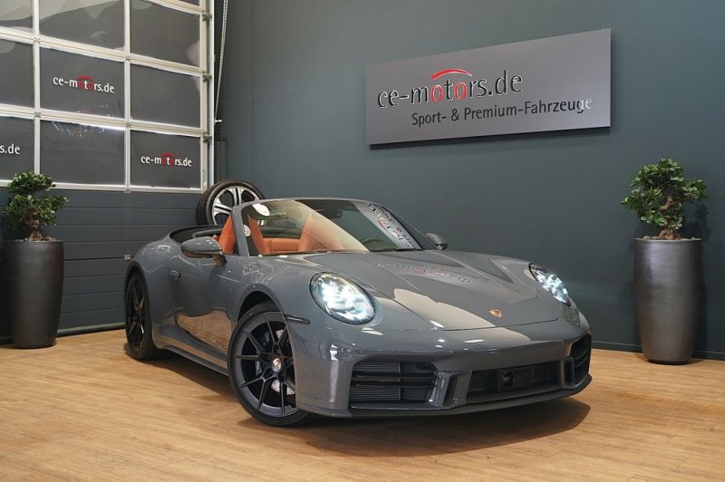 Porsche 992.2 Carrera 3.0 Cabriolet MY25 *SPORT-DESIGN*