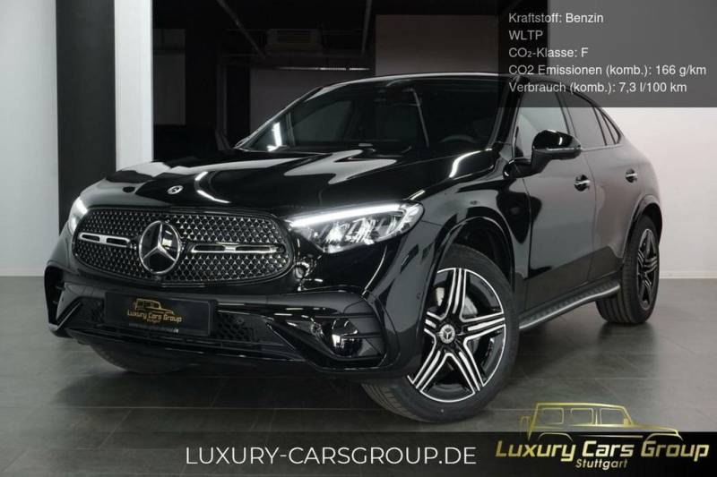 Mercedes-Benz GLC 200Coupe AMG-Night-Pano-Burm-2025