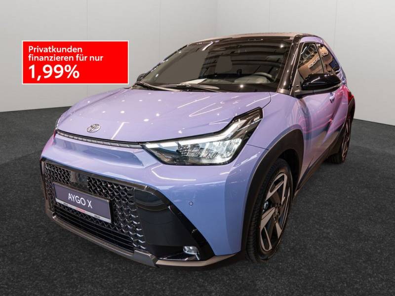 Toyota Aygo X 1.0 Team D Air PDC SHZ KAMERA ACC LED