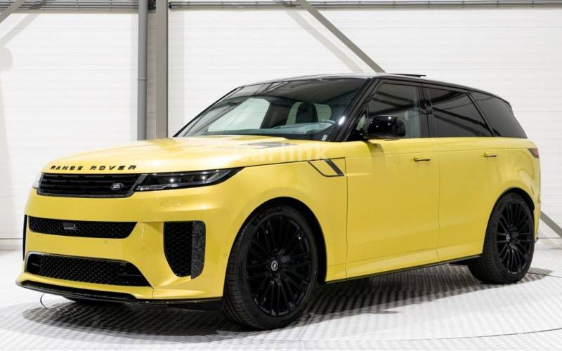 Land Rover Range Rover Sport P635 SV CELESTIAL SOL