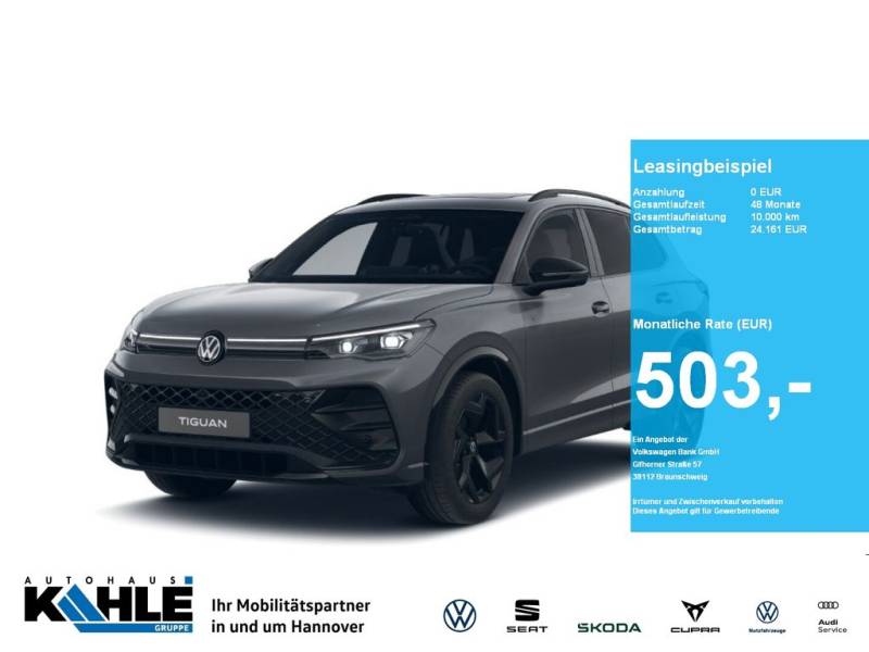 Volkswagen Tiguan R-Line 1.5 l eTSI OPF DSG Black CarPlay