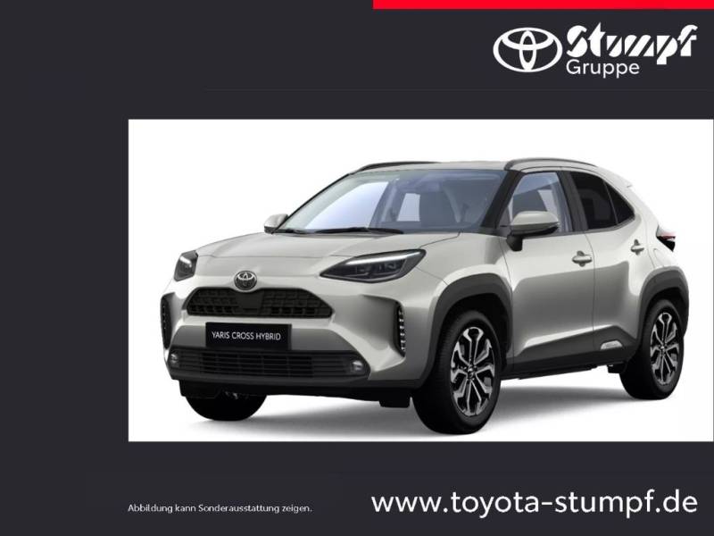Toyota Yaris Cross 1.5 Hybrid Teamplayer Safety-Paket
