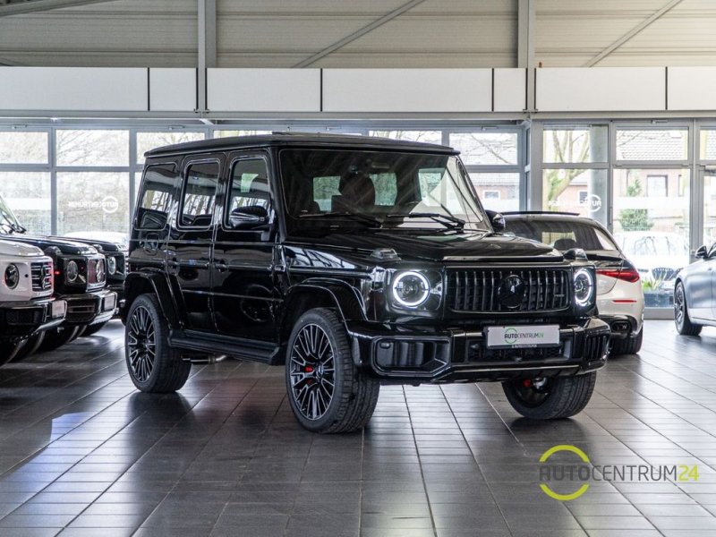 Mercedes-Benz G 63 AMG MANUFAKTUR BURMESTER CARBON NAPPA AHK