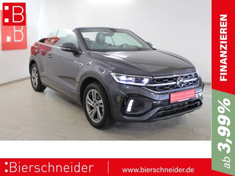 Volkswagen T-Roc Cabriolet 1.5 TSI DSG R-Line 17 AHK NAVI