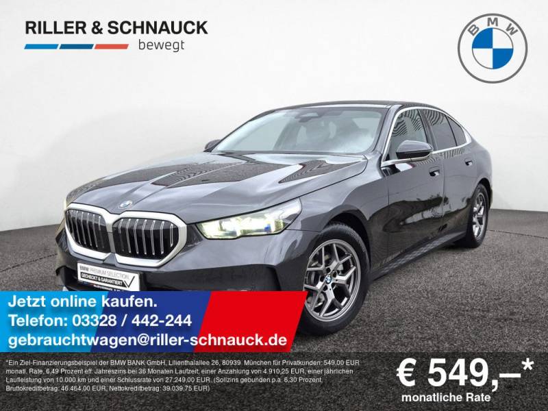 BMW 520 i 360°KAM+HUD+SITZBELÜFTUNG+HK