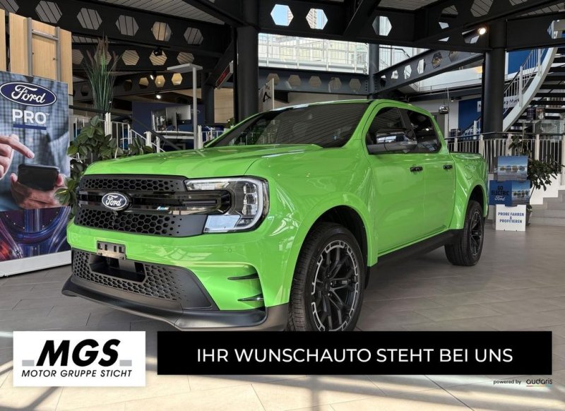 Ford Ranger MS-RT DOKA #ELEKT.ROLLO #BandO #360°-KAMERA