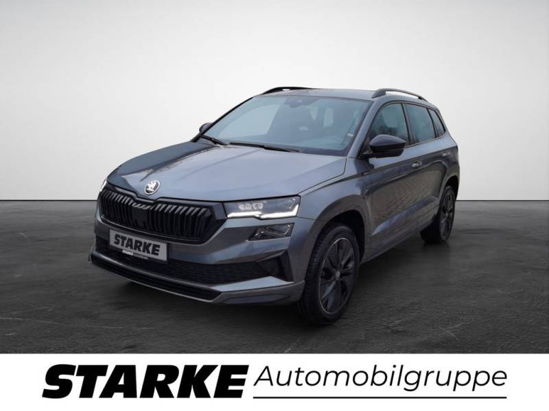 Skoda Karoq 1.5 TSI DSG Sportline AHK Navi LED PDC LM