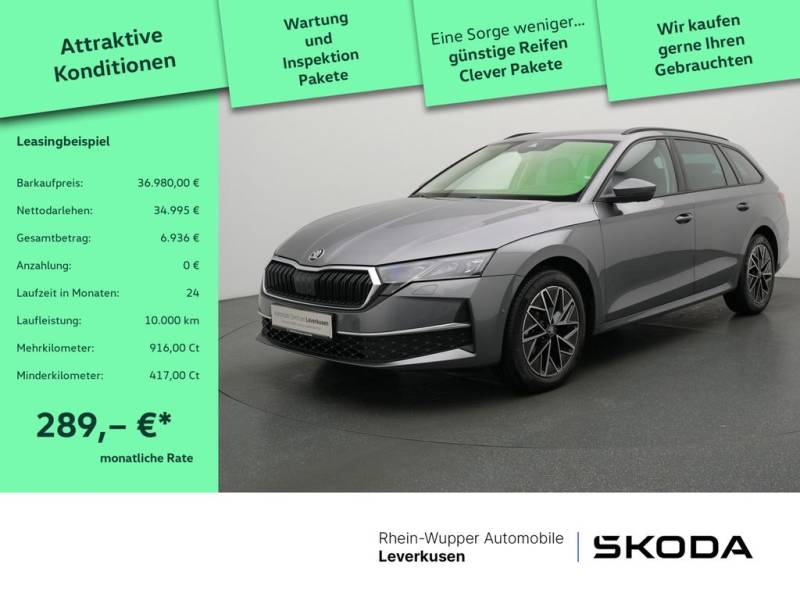 Skoda Octavia Combi TDI Selection LED ACC AHK KAM360°