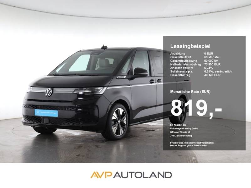 Volkswagen T7 Multivan LÜ 2.0 TDI DSG STYLE - DCC - PANO -
