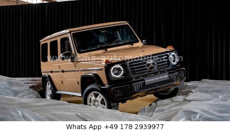 Mercedes-Benz G 450d Stronger than Time 1980  Limited  Edition