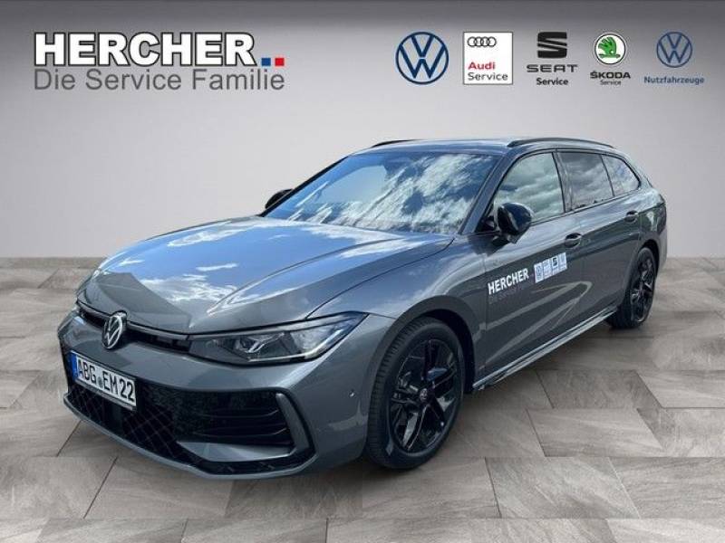 Volkswagen Passat R-Line 2,0 l TDI  110 kW 7-Gang-Doppelkup