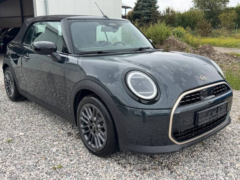 MINI Cooper C Cabrio 163 PS Favoured Trim, M Paket