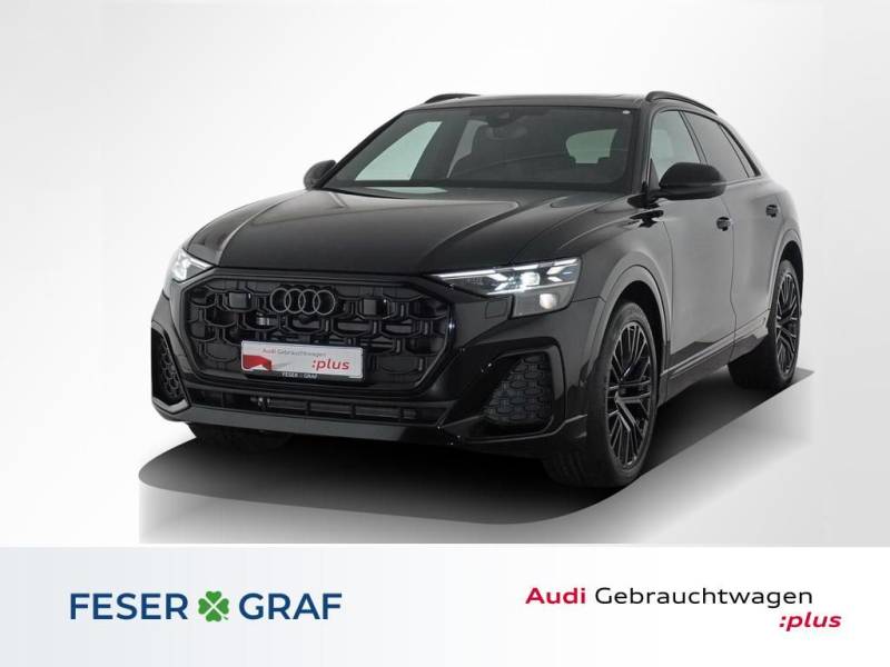 Audi Q8 50 TDI S line Plus quattro Matrix PANO Alu-22