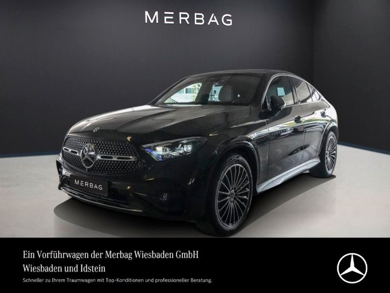 Mercedes-Benz GLC 200 Coupé-AMG-PANO-AHK-DISTRONIC-UVP 77.200,