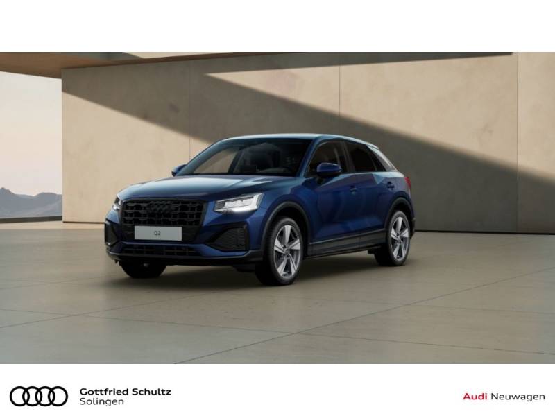 Audi Q2 35 TFSI AHK Assistenzpakete Parken Smartphon
