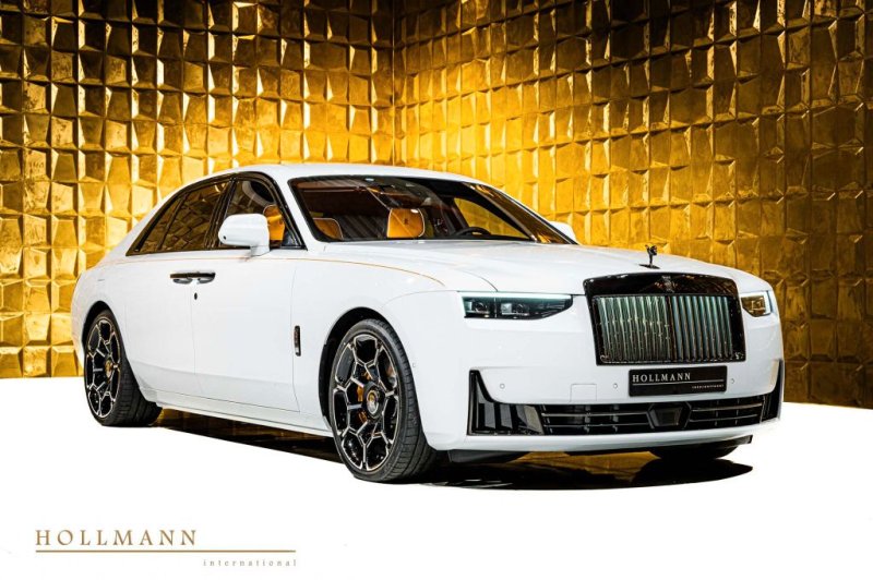 Rolls-Royce Ghost BLACK BADGE SERIES II+FACELIFT+BESPOKE+