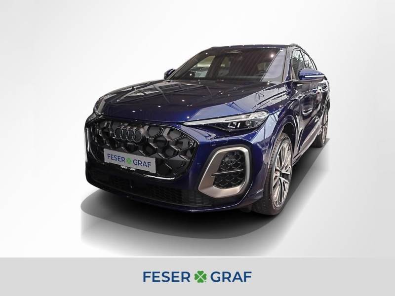 Audi Q5 SUV edition one mit Akzenten magnesiumgrau