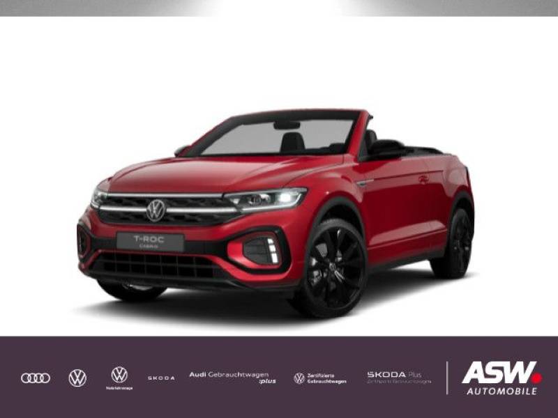 Volkswagen T-Roc Cabriolet R-Line 1.5 TSI DSG AHK IQ.DRIVE