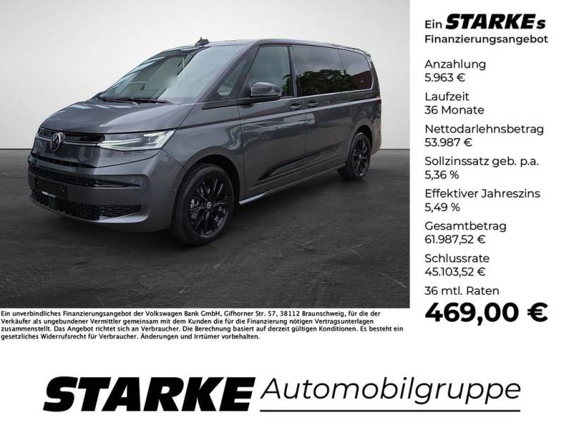 Volkswagen T7 Multivan 2.0 TDI DSG Edition lang AHK Navi L