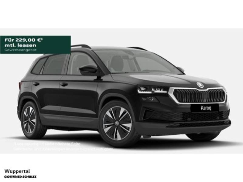 Skoda Karoq BALANCE 1 5 TSI DSG NAVI AHK Einparkhi.
