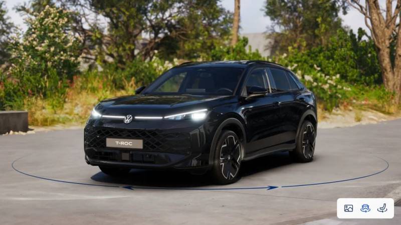 Volkswagen T-Roc R-Line 1.5 eTSI DSG, IQ.LIGHT, Head-up