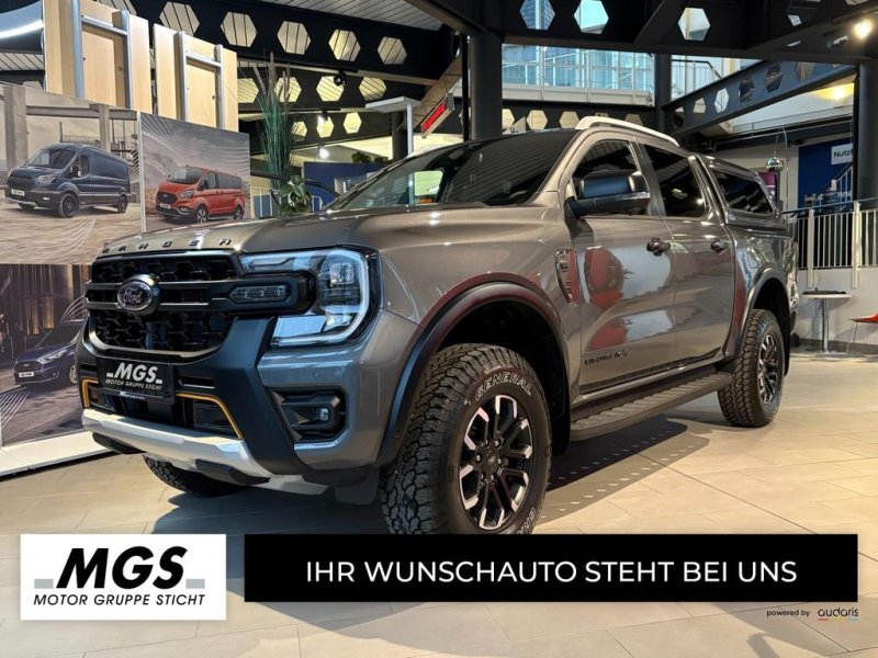 Ford Ranger Wildtrak X DOKA #HARDTOP #MATRIX-LED #AHK