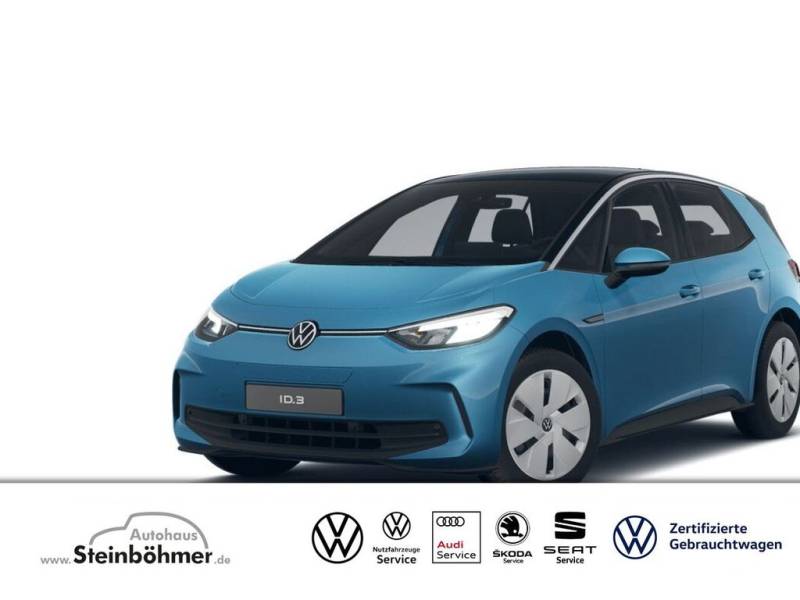 Volkswagen ID.3 Pro (204 PS) 59 kWh Bluetooth LED Klima