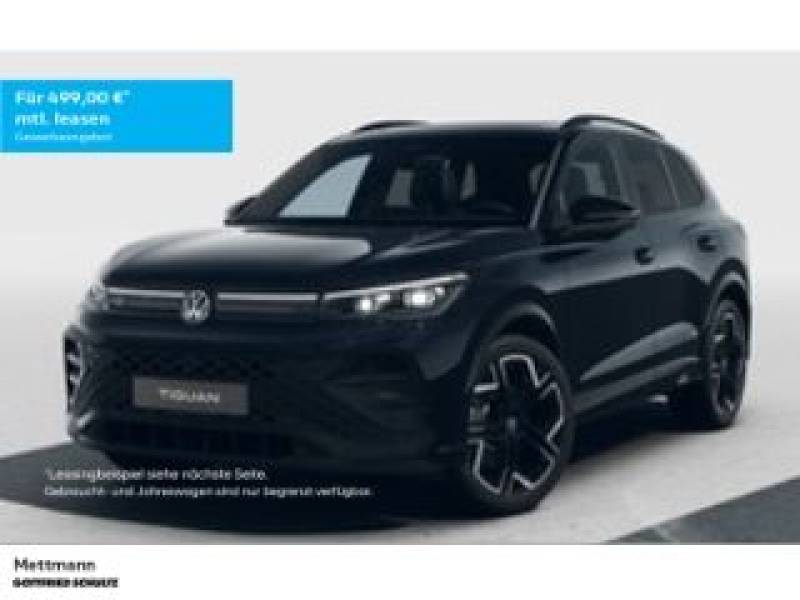 Volkswagen Tiguan R-Line 2.0 TDI DSG 4X4 SHZ NAV AHK PANO S