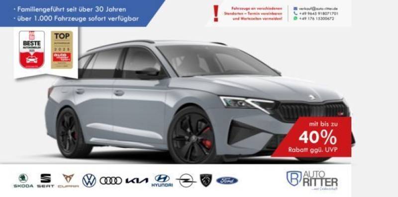 Skoda Octavia Combi RS ACC-RFK-PANO-LED-Navi-Carpla...