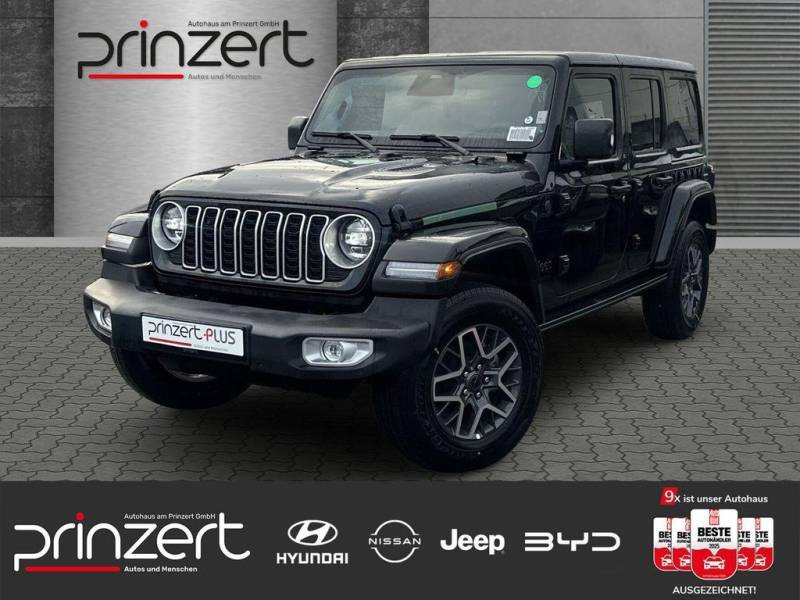 Jeep Wrangler ULTD2.0 4WD AT8 "Sahara" Leder*MY25