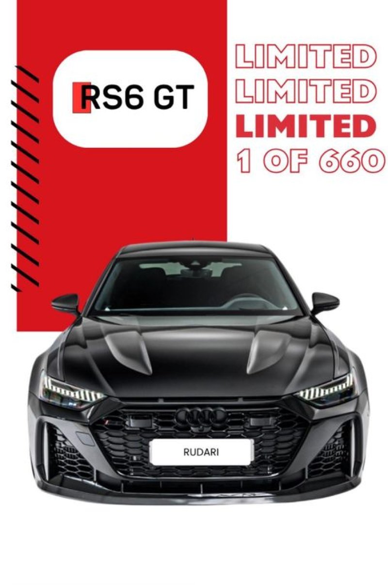 Audi RS6 RS 6 Avant 4.0 TFSI quattro performance