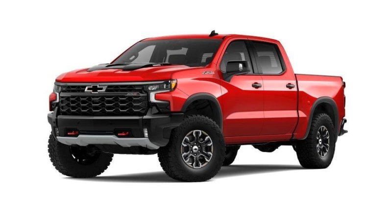 Chevrolet Silverado 1500 Crew Cab ZR2 6.2l 4.99%