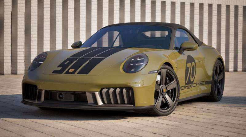 Porsche 911 Spirit 70 - 2026