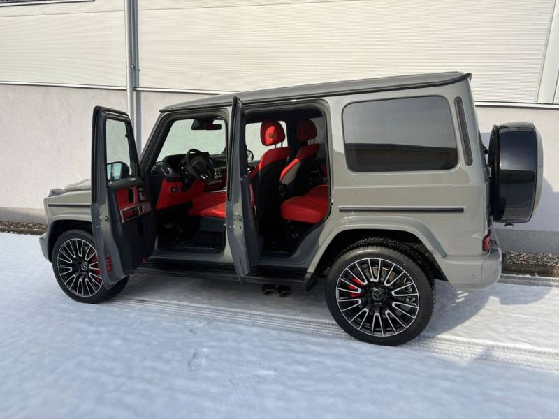Mercedes-Benz G63 AMG Model 2026/A22/Superieur