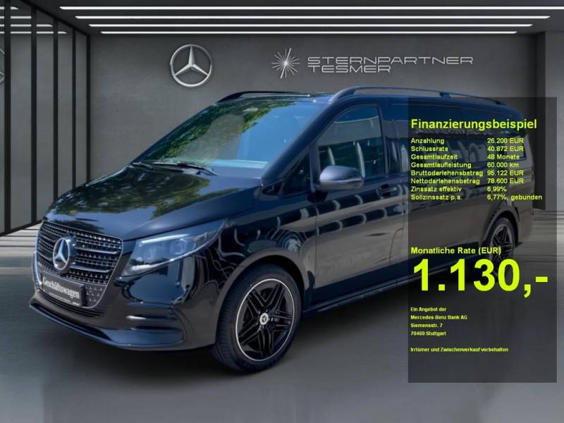 Mercedes-Benz V 300 d 4MATIC EXCLUSIVE Extralang AMG+Luxussitz
